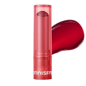 NEW Innisfree‎ Dewy Tint Lip Balm #5 Power Cherry 0.11 oz Hydrating Gloss Color!